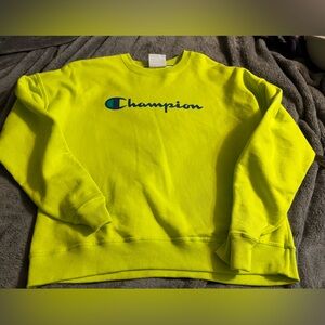 Champion Neon Sweater
